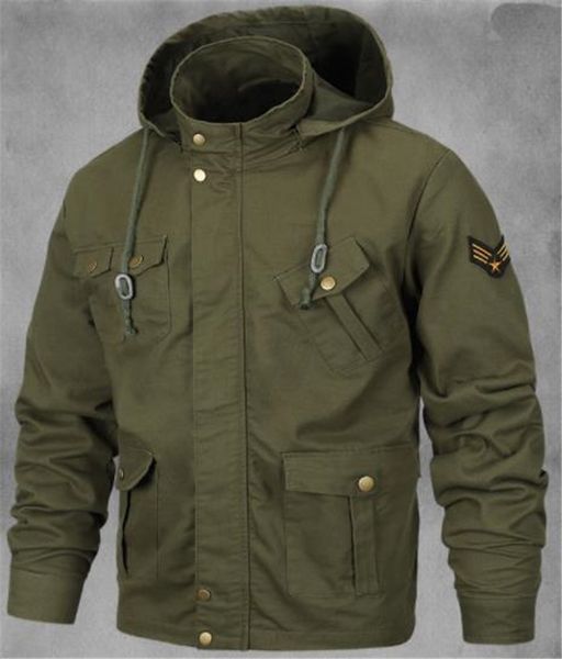 mens winter coats male outdoor tactics warm cardigan overcoat army military jacket field windbreaker hooded clothing plus size, Black;brown
mens winter coats male outdoor tactics warm cardigan overcoat army military jacket field windbreaker hooded clothing plus size, Black;brown