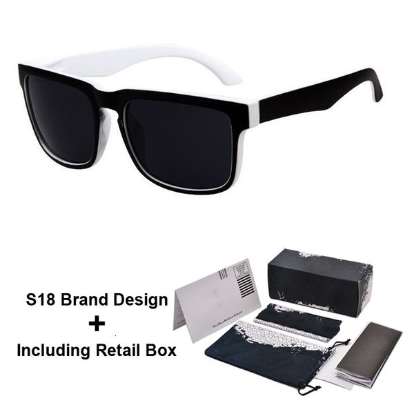 Brand Designer Spied KEN BLOCK Sunglasses Helm 18 Colors Fashion Men Square Frame Brazil Hot Rays Male Driving Sun Glasses Shades Eyewear
Brand Designer Spied KEN BLOCK Sunglasses Helm 18 Colors Fashion Men Square Frame Brazil Hot Rays Male Driving Sun Glasses Shades Eyewear