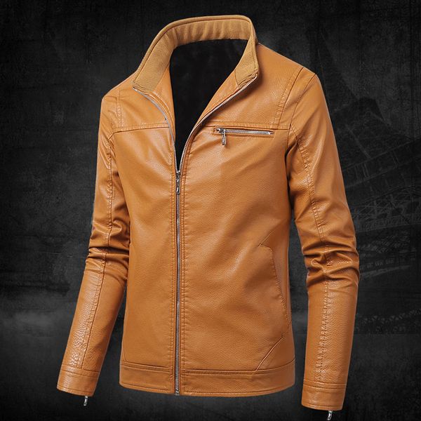 l-6xl men leather jacket winter waterproof faux fur coats men imitation leather motorcycle jackets clothing slim jacket zipper, Black
l-6xl men leather jacket winter waterproof faux fur coats men imitation leather motorcycle jackets clothing slim jacket zipper, Black