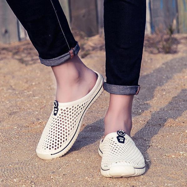 woman shoes summer hollow slippers fashion outdoor breathable casual couple beach sandal flip flops shoes beach slippers, Black
woman shoes summer hollow slippers fashion outdoor breathable casual couple beach sandal flip flops shoes beach slippers, Black