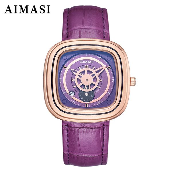 unique design square dial hollow women watches japanese movement fashion quartz waterproof wristwatch leather strap, Slivery;brown
unique design square dial hollow women watches japanese movement fashion quartz waterproof wristwatch leather strap, Slivery;brown