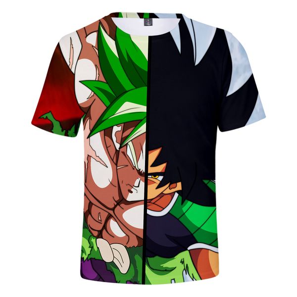 2019 new men t shirt super broly t shirt men's fashion classics selling 3d men women t-shirt, White;black
2019 new men t shirt super broly t shirt men's fashion classics selling 3d men women t-shirt, White;black