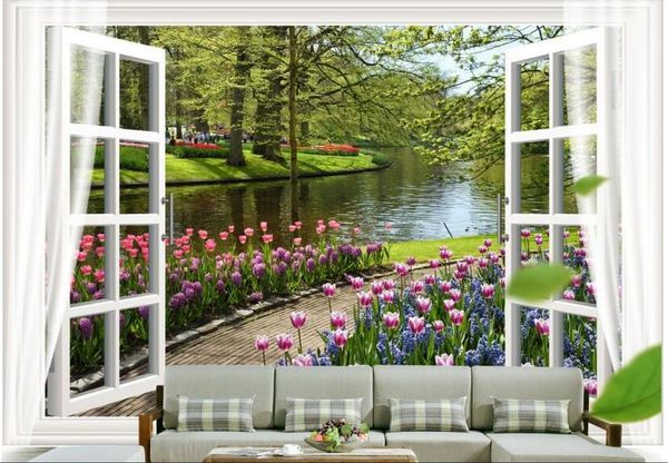 wdbh 3d wallpaper custom p flowers small river scenery outside the window room office home decor 3d wall murals wallpaper for walls 3 d
wdbh 3d wallpaper custom p flowers small river scenery outside the window room office home decor 3d wall murals wallpaper for walls 3 d