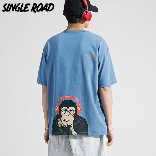 singleroad man's t-shirt men summer oversized gorilla print cotton hip hop harajuku tshirt male japanese streetwear t shirt men, White;black
singleroad man's t-shirt men summer oversized gorilla print cotton hip hop harajuku tshirt male japanese streetwear t shirt men, White;black