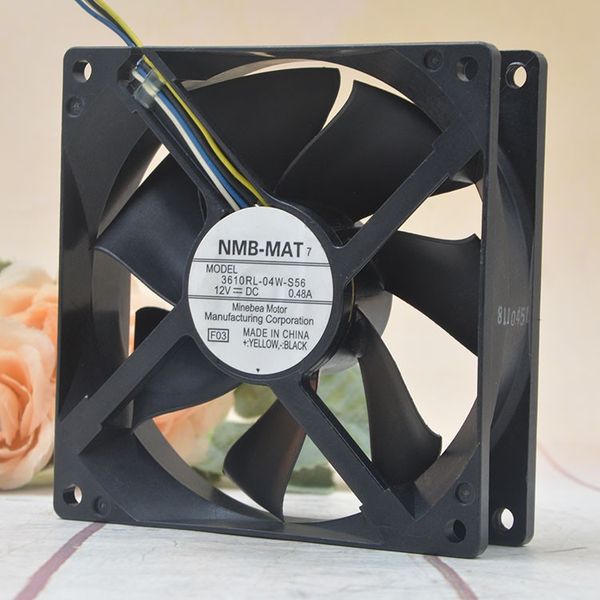 nmb 9cm 9225 9025 12v 0.48a 3610rl-04w-s56 computer case temperature control fan
nmb 9cm 9225 9025 12v 0.48a 3610rl-04w-s56 computer case temperature control fan