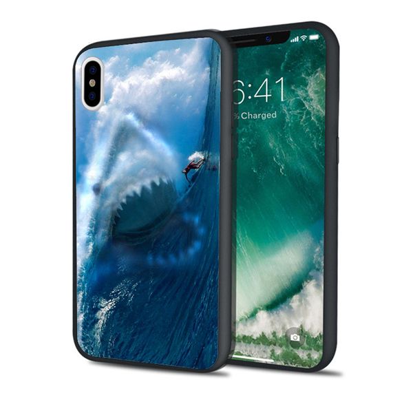 capa shark waves art phone case for iphone 11 pro xs max xr 8 7 6s plus 5s se 5 case black soft silicone tpu cover.
capa shark waves art phone case for iphone 11 pro xs max xr 8 7 6s plus 5s se 5 case black soft silicone tpu cover.