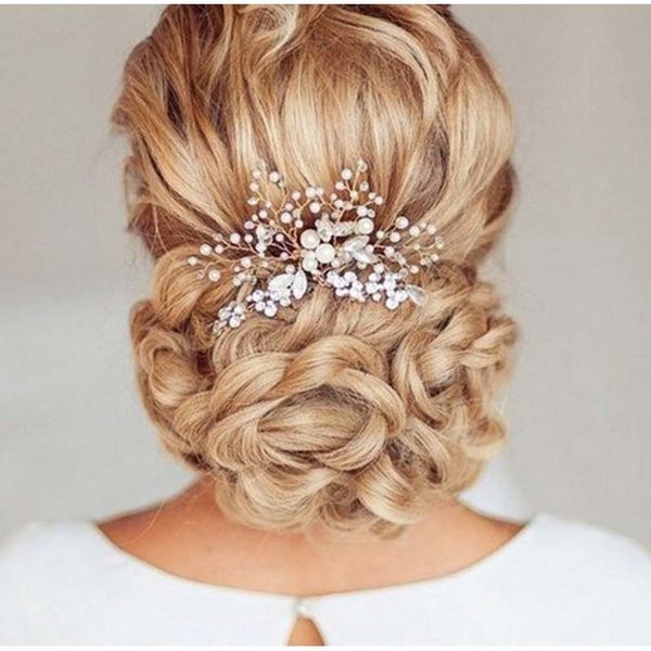 new hairgrips for women shiny crystal pearl branch hair combs bridal wedding hair accessories handmade rhinestones crown tiara, Golden;white
new hairgrips for women shiny crystal pearl branch hair combs bridal wedding hair accessories handmade rhinestones crown tiara, Golden;white