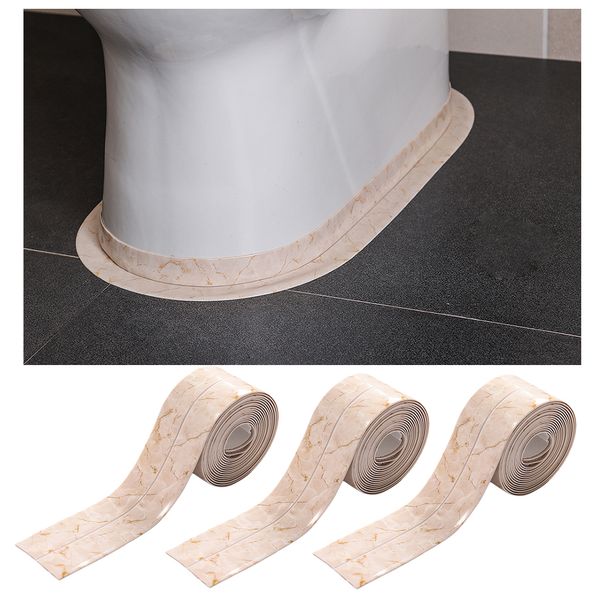 3x -proof waterproof sealing tape for bathroom kitchen floor marble
3x -proof waterproof sealing tape for bathroom kitchen floor marble