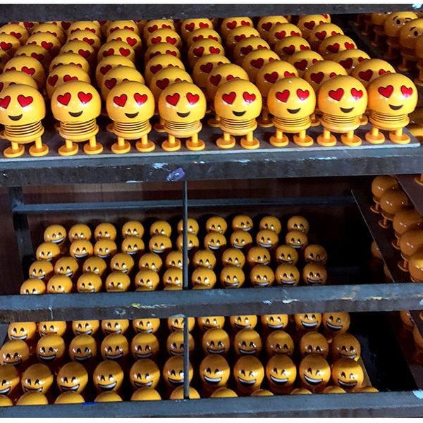 smile emoji spring doll kid toy shaking head heart shaped toys multiple styles plastic cement yellow lovely
smile emoji spring doll kid toy shaking head heart shaped toys multiple styles plastic cement yellow lovely