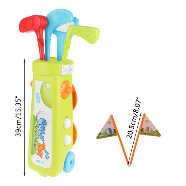 1 set children sports mini simulation golf club set outdoor indoor parent-child interactive fitness toys for boys girls
1 set children sports mini simulation golf club set outdoor indoor parent-child interactive fitness toys for boys girls