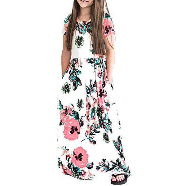 oricsson womens short sleeve dress mother and daughter floral printed dress with side pockets, Black;gray
oricsson womens short sleeve dress mother and daughter floral printed dress with side pockets, Black;gray