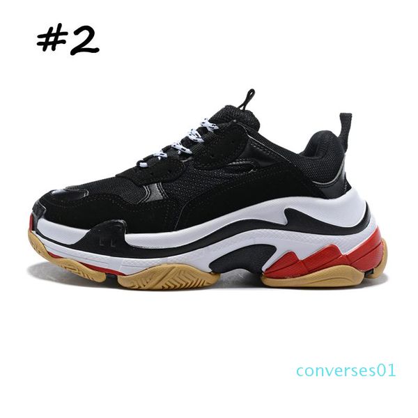 2020 triple s men women fashion luxury designer shoes platform sneakers black bred white red y mens trainer shoes casual vintage shoe co01
2020 triple s men women fashion luxury designer shoes platform sneakers black bred white red y mens trainer shoes casual vintage shoe co01