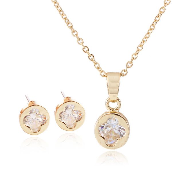 african beads jewelry set real 2019 new necklace earrings set for women fashion simple clover color pendant jewelry wholesale, Silver
african beads jewelry set real 2019 new necklace earrings set for women fashion simple clover color pendant jewelry wholesale, Silver