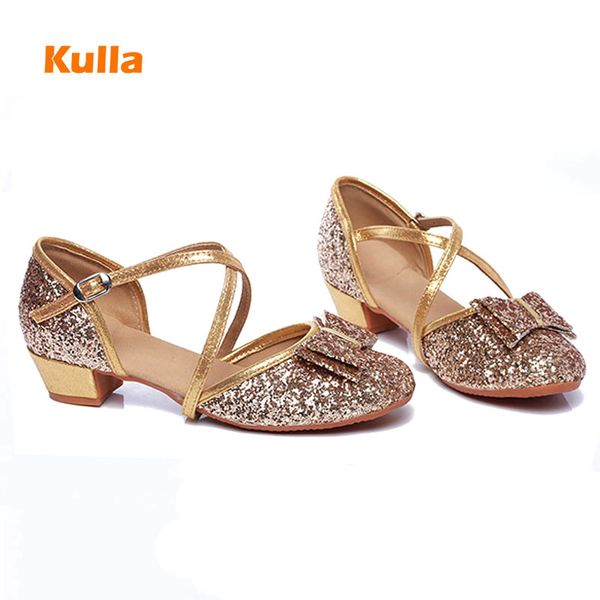 latin dance shoes for girls glitter children low-heel ballroom salsa dancing shoes soft rubber sole gold silver jazz dance
latin dance shoes for girls glitter children low-heel ballroom salsa dancing shoes soft rubber sole gold silver jazz dance