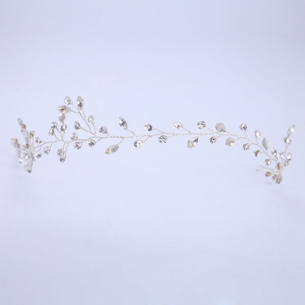 tuanming fashion handmade bride headband silver crystal hairband romantic wedding hair ornament bride headdress women jewelry, Golden;white
tuanming fashion handmade bride headband silver crystal hairband romantic wedding hair ornament bride headdress women jewelry, Golden;white