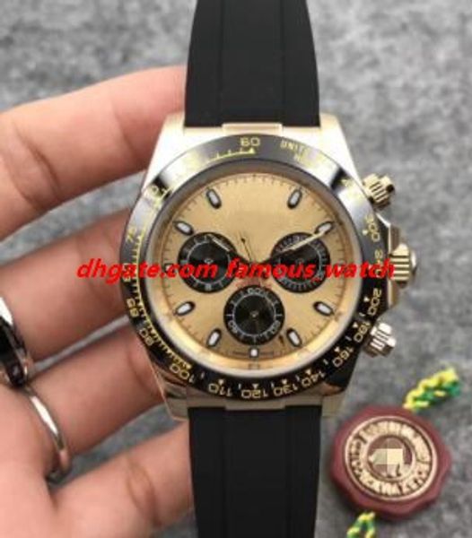 multi-style link fashion 40mm 116515 116518 116519 men wristwatch black rubber leather strap automatic luxury wristwatch ing, Slivery;brown
multi-style link fashion 40mm 116515 116518 116519 men wristwatch black rubber leather strap automatic luxury wristwatch ing, Slivery;brown