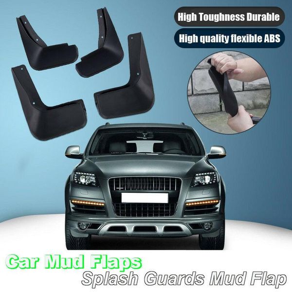 for audi q7 17-2018 mudflaps splash guards mud flap front rear mudguards fender
for audi q7 17-2018 mudflaps splash guards mud flap front rear mudguards fender