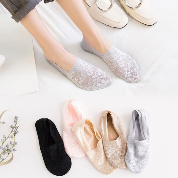 1 pairs fashion women girls summer socks style lace flower short sock antiskid invisible ankle 2020 sox sock slippers, Black;white
1 pairs fashion women girls summer socks style lace flower short sock antiskid invisible ankle 2020 sox sock slippers, Black;white