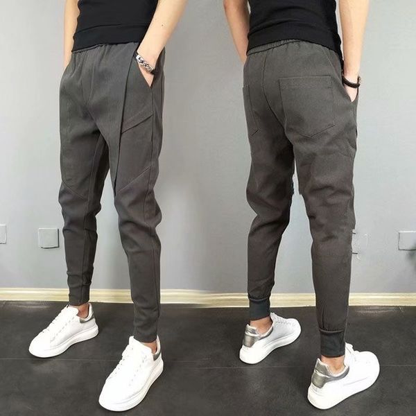 autumn men pants hip hop harem joggers pants 2020 new male trousers mens cargo solid multi-pocket elastic sweatpants, Black
autumn men pants hip hop harem joggers pants 2020 new male trousers mens cargo solid multi-pocket elastic sweatpants, Black