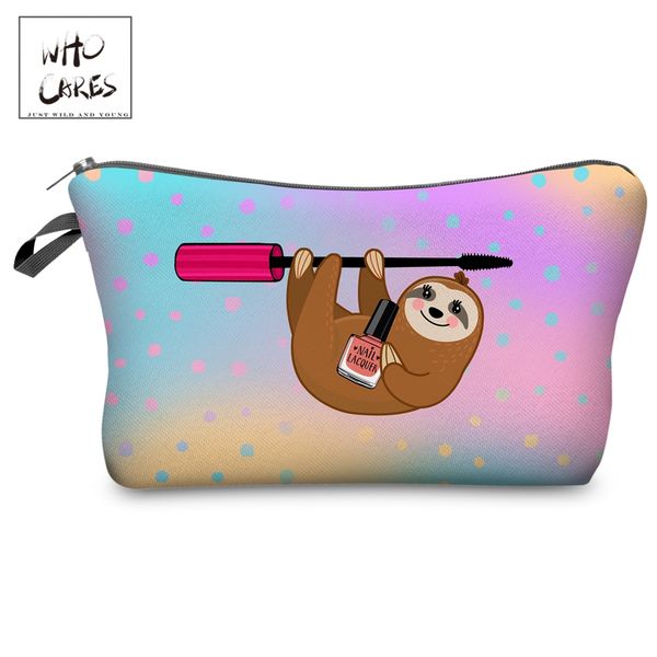 who cares 2019 new makeup bags women cosmetic bag printing neceser cosmetics pouchs for travel make up bag
who cares 2019 new makeup bags women cosmetic bag printing neceser cosmetics pouchs for travel make up bag