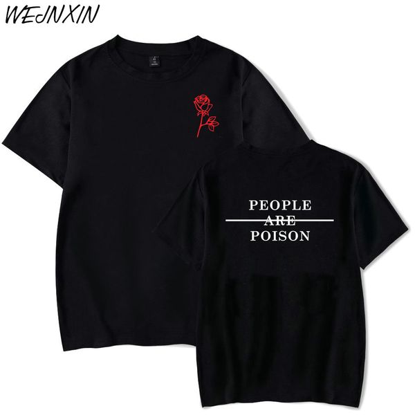 short sleeve tees people are poison rose printing hip hop t shirt harajuku fashion t-shirt 4xl plus size clothing, White;black
short sleeve tees people are poison rose printing hip hop t shirt harajuku fashion t-shirt 4xl plus size clothing, White;black