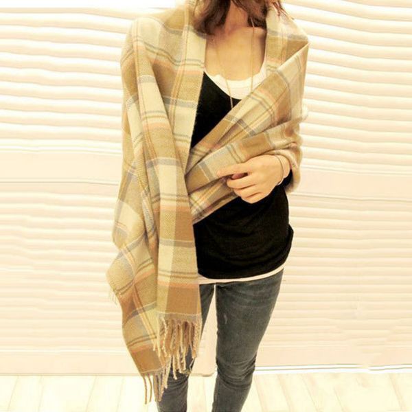 2017 new fashion women winter scarf for women scarf and shawl wrap warn scraves with tassels solid/ plaid blanket cachecol hijab, Blue;gray
2017 new fashion women winter scarf for women scarf and shawl wrap warn scraves with tassels solid/ plaid blanket cachecol hijab, Blue;gray