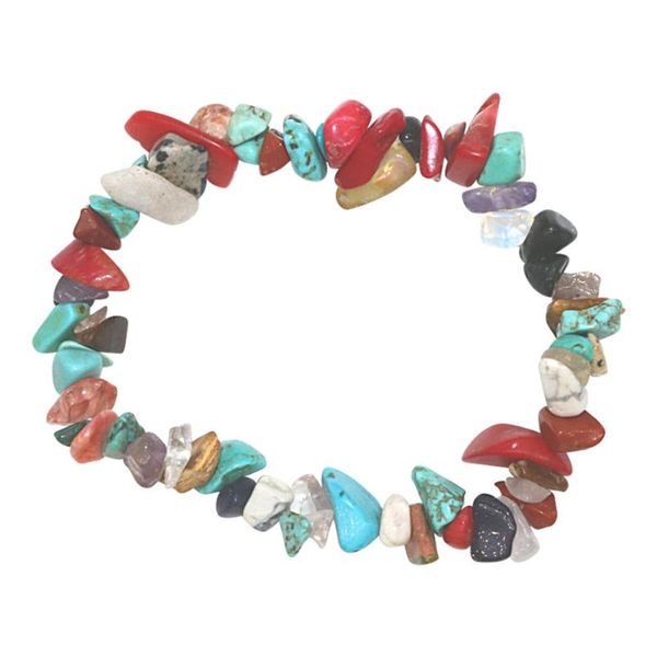 new fashion lady bracelet natural stone bead multicolor stretch bracelet healing aura stone women's jewelry y40, Black
new fashion lady bracelet natural stone bead multicolor stretch bracelet healing aura stone women's jewelry y40, Black