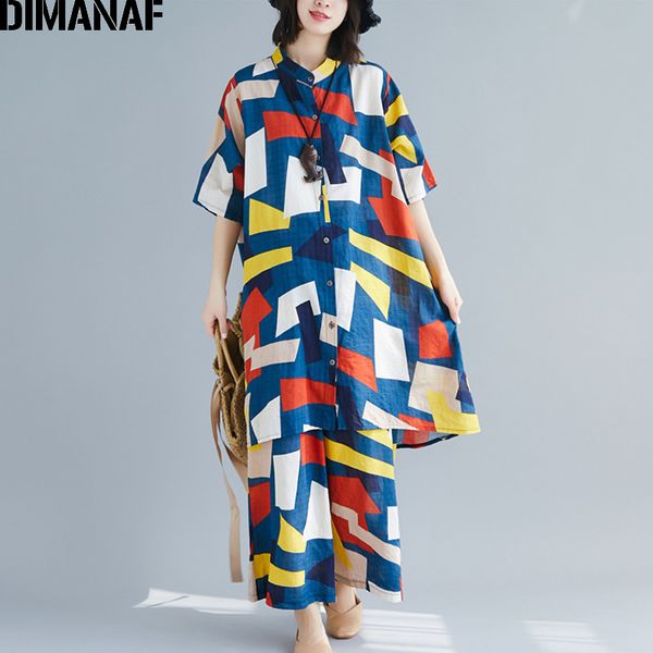 dimanaf plus size women sets cotton linen summer female lady shirt loose big size long pants set suit print geometric 2019, White
dimanaf plus size women sets cotton linen summer female lady shirt loose big size long pants set suit print geometric 2019, White