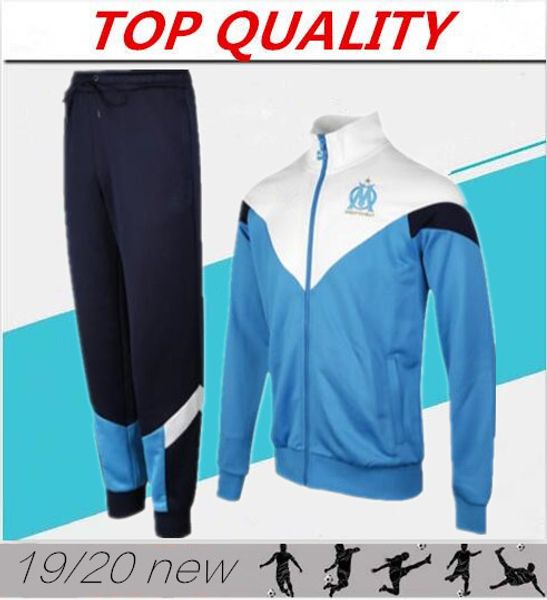 men 2020 olympique de marseille tracksuit soccer jacket maillot de foot 19/20 payet thauvin om football jacket jogging tracksuit chandal, Black
men 2020 olympique de marseille tracksuit soccer jacket maillot de foot 19/20 payet thauvin om football jacket jogging tracksuit chandal, Black