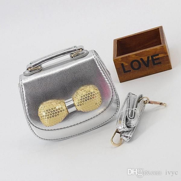 fashion cute korean child messenger bag girls bag mini sequin bow child practical bags
fashion cute korean child messenger bag girls bag mini sequin bow child practical bags