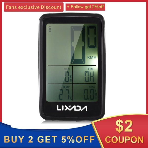 new lixada wireless bike bicycle computer usb rechargeable bicycle speedometer odometer cycling accessories mount holder
new lixada wireless bike bicycle computer usb rechargeable bicycle speedometer odometer cycling accessories mount holder