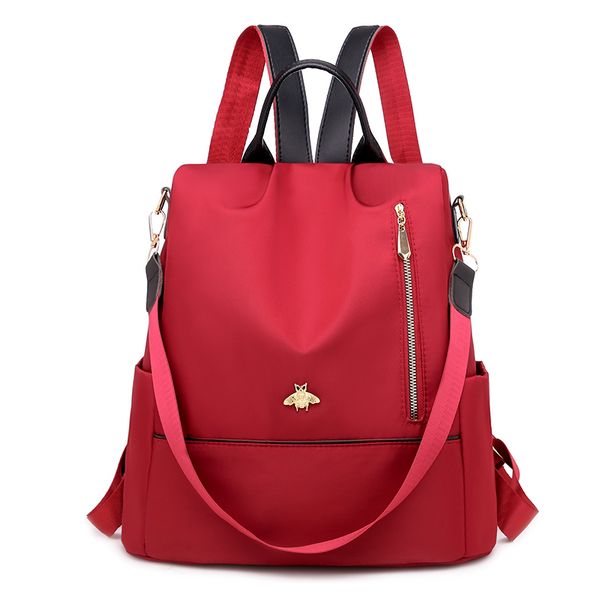 women's waterproof anti theft backpack oxford multifunction outdoor travel backpack large capacity girl school bags for teenage
women's waterproof anti theft backpack oxford multifunction outdoor travel backpack large capacity girl school bags for teenage