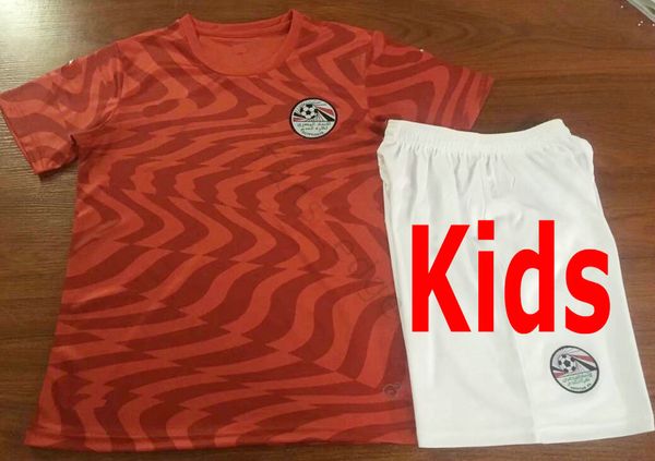 kids egypt soccer jerseys 10 m. salah a. hegazi m.elneny kahraba ramadan customize home red 2019 2020 youth boy child football shirt, Black;yellow
kids egypt soccer jerseys 10 m. salah a. hegazi m.elneny kahraba ramadan customize home red 2019 2020 youth boy child football shirt, Black;yellow