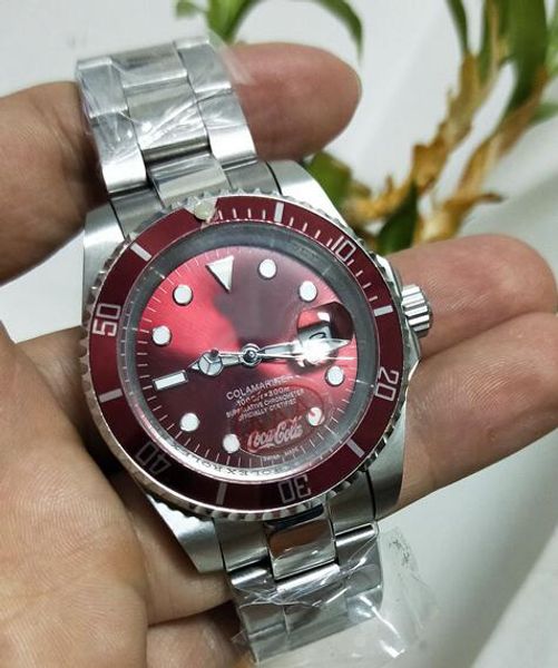 orologio automatic fashion mens 2019 asia di classic 40mm noble dial ceramic bezel qualità 2813 watch meccanico red luxury movimento idtnn, Slivery;brown
orologio automatic fashion mens 2019 asia di classic 40mm noble dial ceramic bezel qualità 2813 watch meccanico red luxury movimento idtnn, Slivery;brown