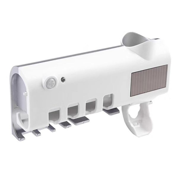 solar uv light ultraviolet toothbrush sterilizer automatic toothpaste dispenser tooth brush holder oral hygiene cleaner
solar uv light ultraviolet toothbrush sterilizer automatic toothpaste dispenser tooth brush holder oral hygiene cleaner