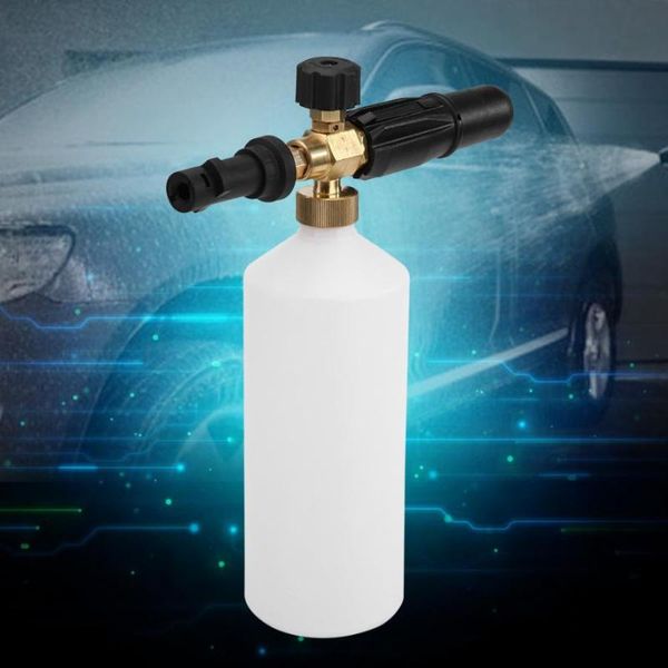 1l car washing foam gun car cleaning washing snow foamer lance water soap shampoo sprayer spray foam gun for fj6 k2 k4
1l car washing foam gun car cleaning washing snow foamer lance water soap shampoo sprayer spray foam gun for fj6 k2 k4