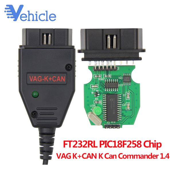 vag k+can commander 1.4 obd2 obdii diagnostic scanner ft232rl pic18f258 chip cable for vw for seat
vag k+can commander 1.4 obd2 obdii diagnostic scanner ft232rl pic18f258 chip cable for vw for seat