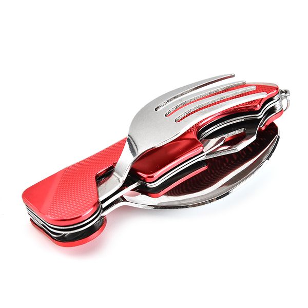 multi-function outdoor camping picnic tableware stainless steel cutlery 4 in 1 folding spoon fork knife&bottle opener
multi-function outdoor camping picnic tableware stainless steel cutlery 4 in 1 folding spoon fork knife&bottle opener