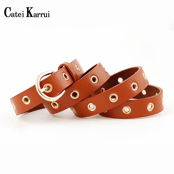 catei karrui 2020 new hollow belt fashion leisure alloy buckle belt exquisite women's retro women's, Black;brown
catei karrui 2020 new hollow belt fashion leisure alloy buckle belt exquisite women's retro women's, Black;brown