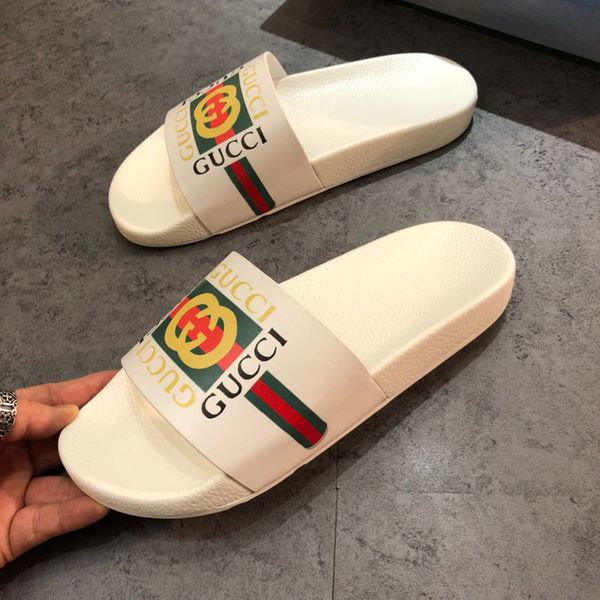 luxury mens flat sandals 2019 brand letter printing fashion designer sandals comfortable flip flops sandals white with original box, Black
luxury mens flat sandals 2019 brand letter printing fashion designer sandals comfortable flip flops sandals white with original box, Black