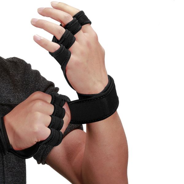 new 1 pair weight lifting training gloves women men fitness sports body building gymnastics grips gym hand palm protector gloves
new 1 pair weight lifting training gloves women men fitness sports body building gymnastics grips gym hand palm protector gloves