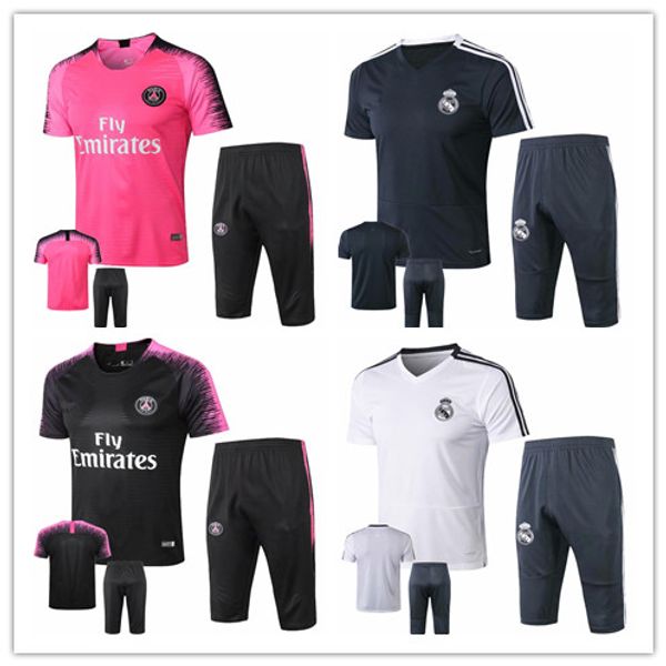 19 new real madrid occer urvetement p g hort leeve 3 4 pant track uit chandal p g training football hirt kit mbappe chandal et
19 new real madrid occer urvetement p g hort leeve 3 4 pant track uit chandal p g training football hirt kit mbappe chandal et
