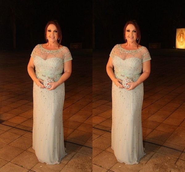 2019 new bling mother off bride dresses sheer neck short sleeves chiffon beading crystal floor length plus size wedding guest gowns, Black;red
2019 new bling mother off bride dresses sheer neck short sleeves chiffon beading crystal floor length plus size wedding guest gowns, Black;red
