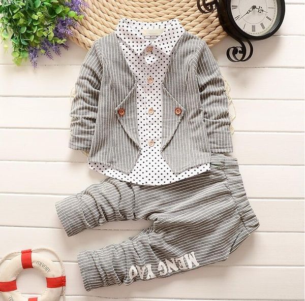 baby boys clothing sets spring toddler fashion cotton shirts+pants 2pcs wedding suits for boys infant fashion gentleman autumn, White
baby boys clothing sets spring toddler fashion cotton shirts+pants 2pcs wedding suits for boys infant fashion gentleman autumn, White