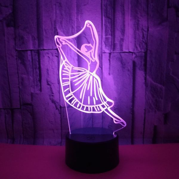 gift customized ballet touch dimming 3d led lamp originality kindergarten school bank gift book system desk lamp
gift customized ballet touch dimming 3d led lamp originality kindergarten school bank gift book system desk lamp