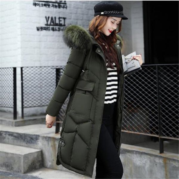 fashion long down jacket 2019 new warm winter duck down jacket women coat hooded fur collar female outwear, Black
fashion long down jacket 2019 new warm winter duck down jacket women coat hooded fur collar female outwear, Black