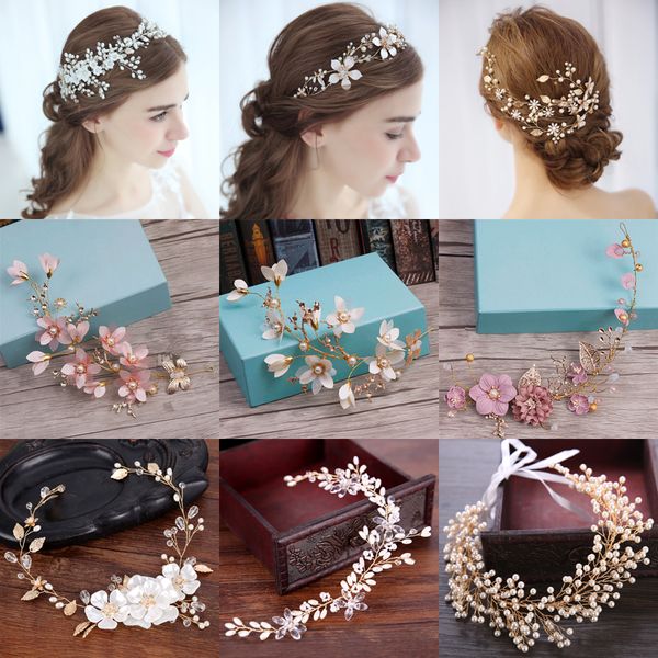 rhinestone crystal headbands wedding hair accessories bridal pearl headband pearl hair band handmade bridal head jewelry t190620, Golden;white
rhinestone crystal headbands wedding hair accessories bridal pearl headband pearl hair band handmade bridal head jewelry t190620, Golden;white