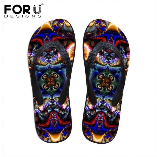 forudesigns 2018 fashion women's slippers summer beach non-slip rubber flip flops female sandals lady paisley printed flat shoes, Black
forudesigns 2018 fashion women's slippers summer beach non-slip rubber flip flops female sandals lady paisley printed flat shoes, Black