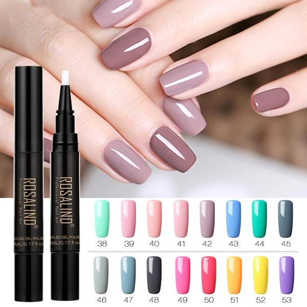 rosalind 5ml nail gel polish nail brush pen polish semi permanent uv hybrid nails soak off white gel lacquer
rosalind 5ml nail gel polish nail brush pen polish semi permanent uv hybrid nails soak off white gel lacquer
