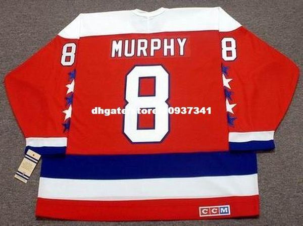 wholesale mens larry murphy washington capitals 1988 ccm vintage retro hockey jersey, Black;red
wholesale mens larry murphy washington capitals 1988 ccm vintage retro hockey jersey, Black;red